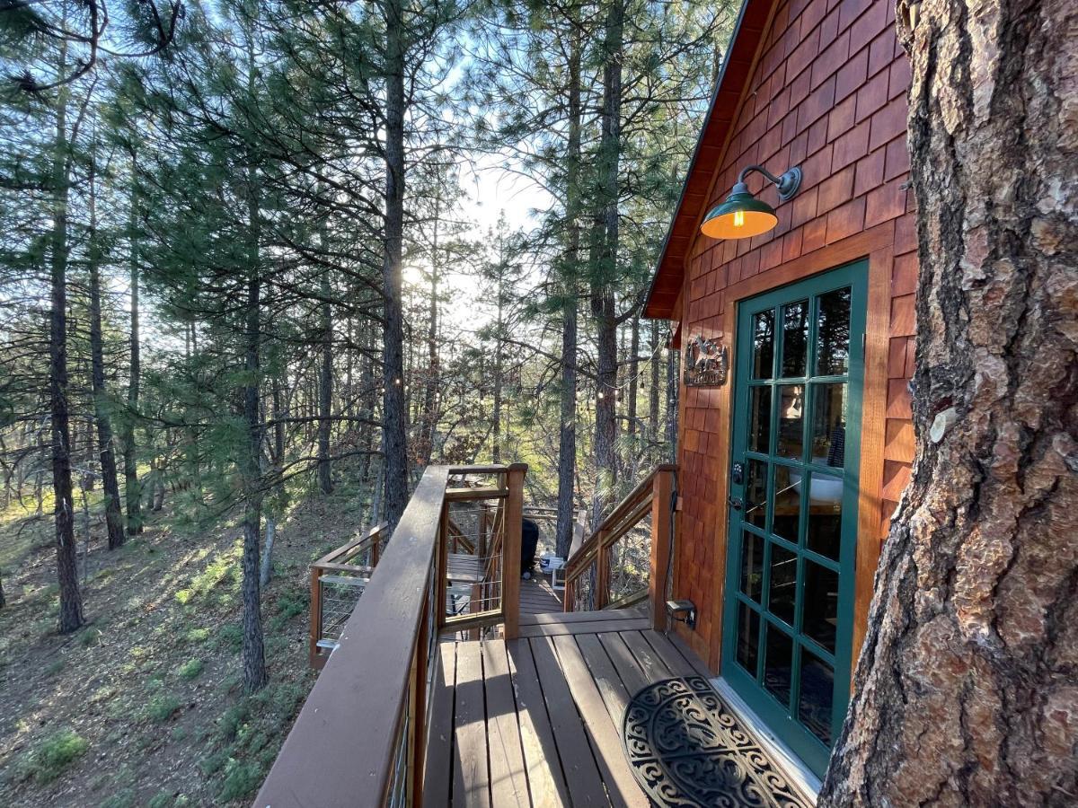 Hotel Treehouse Ranch Goldendale Exterior foto